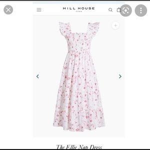 Hill House Ellie nap dress XS